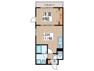 ヴェルヴェーヌの物件間取画像